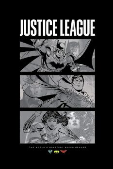 Juliste Justice League - Greatest super heroes