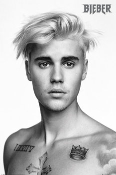 Juliste  Justin Bieber - Pinup (Bravado)