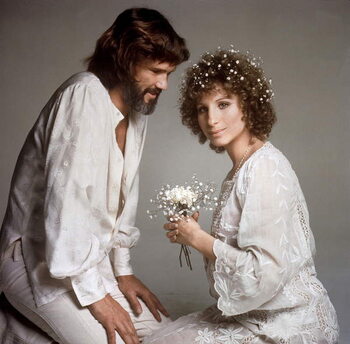 Juliste Kris Kristofferson And Barbra Streisand