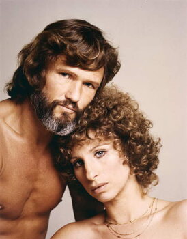 Juliste Kris Kristofferson And Barbra Streisand