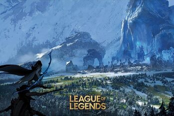 Juliste League of Legends - Freljord