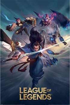 Juliste League Of Legends - Keyart