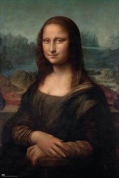 Juliste Leonardo Da Vinci - Mona Lisa