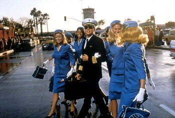 Juliste Leonardo Dicaprio, Catch Me If You Can 2002 Directed By Steven Spielberg