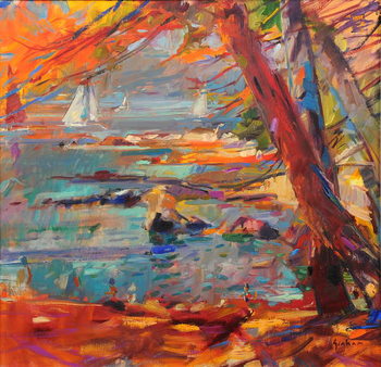 Juliste Les Iles de Lerins