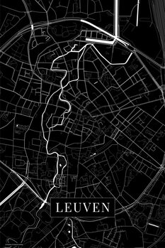 Juliste Leuven black