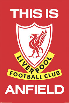 Juliste Liverpool FC - This Is Anfield