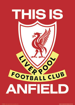 Juliste  Liverpool - this is anfield