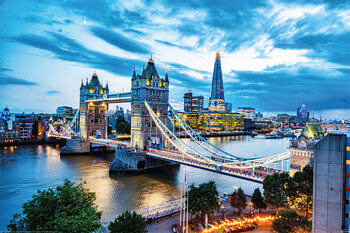 Juliste Lontoo - Tower Bridge