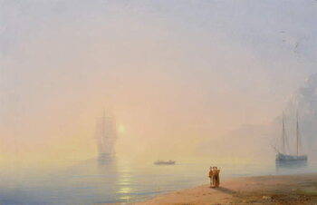 Juliste Looking at the Black Sea