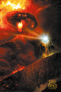 Juliste Lord of the Rings - Balrog
