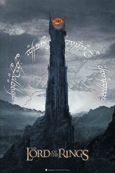 Juliste Lord of the Rings - Sauron Tower