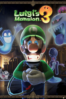 Juliste Luigi's Mansion 3 - You're in for a Fright