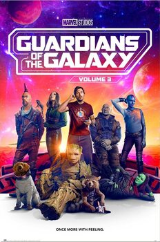 Juliste Marvel: Guardians of the Galaxy 3 - One More With Feeling