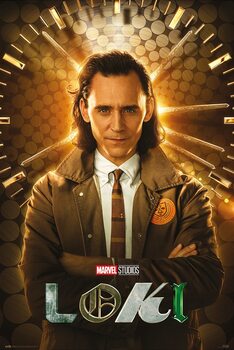 Juliste Marvel - Loki