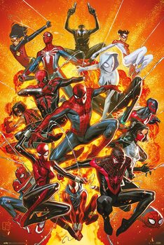 Juliste Marvel - Spider-Verse
