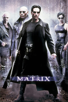 Juliste Matrix - Hakkerit