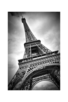 Taideprintti Melanie Viola - Eiffel tower
