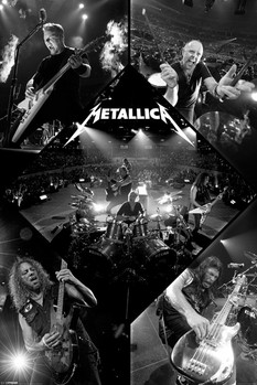 Juliste Metallica - live