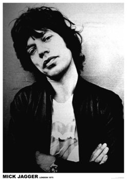 Juliste Mick Jagger - London 1975