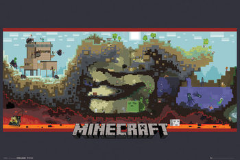 Juliste Minecraft - underground