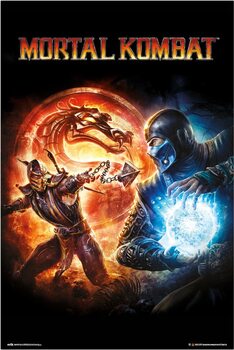 Juliste Mortal Kombat 9
