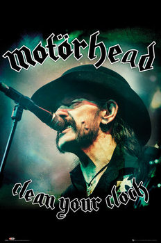 Juliste  Motorhead - Clean Your Clock (Global)