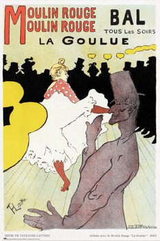 Juliste Moulin Rouge - La Goulue