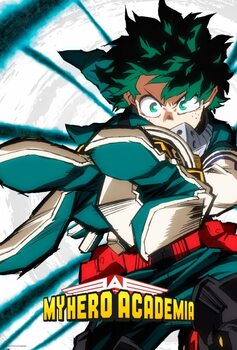 Juliste My Hero Academia - Izuku Midoriya