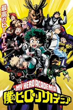 Juliste  My Hero Academia - Season 1