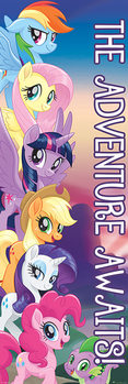 Juliste  My Little Pony: Elokuva - The Adventure Awaits