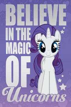 Juliste  My Little Pony - Unicorns