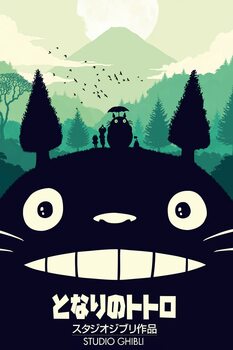 Juliste My Neighbour Totoro