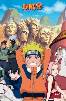 Juliste Naruto Shippuden - Group