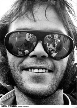 Juliste Neil Young - Oakland 1974