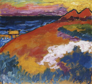 Juliste On the Ostsee