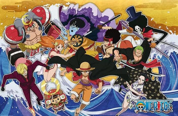 Juliste One Piece - The Crew in Wano Country
