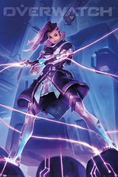 Juliste Overwatch - Sombra
