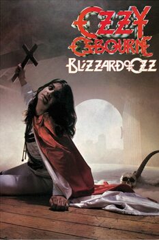 Juliste Ozzy Osbourne - Blizzard of Ozz