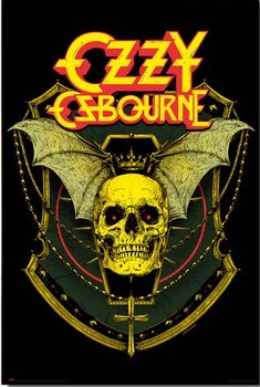 Juliste Ozzy Osbourne - Skull