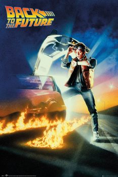 Juliste Paluu tulevaisuuteen osa - Key Art