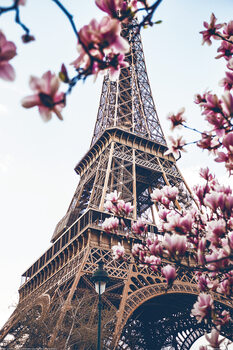 Juliste Pariisi - Eiffel torni