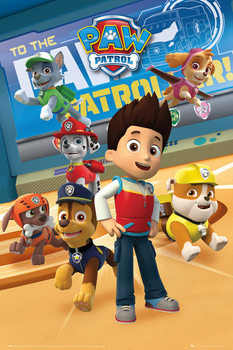 Juliste Paw Patrol - Characters