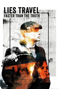 Juliste Peaky Blinders - Lies Travel