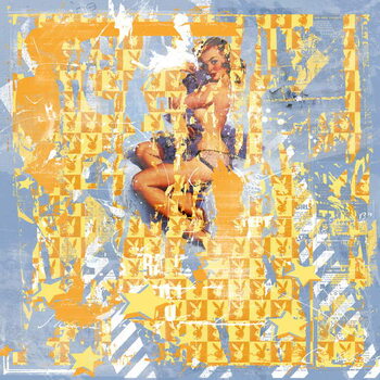 Juliste Pin up II, 2015