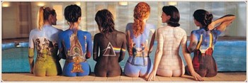 Juliste Pink Floyd - back catalogue