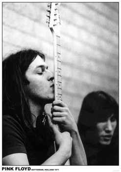 Juliste Pink Floyd - Rotterdam, Holland April, 3 1971