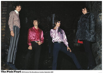 Juliste Pink Floyd - UFO Festival London September 1967