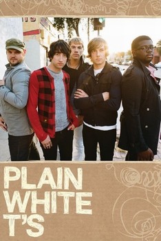 Juliste Plain White Ts
