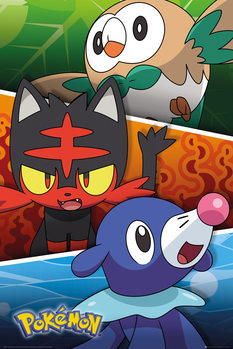 Juliste Pokemon - Alola Partners